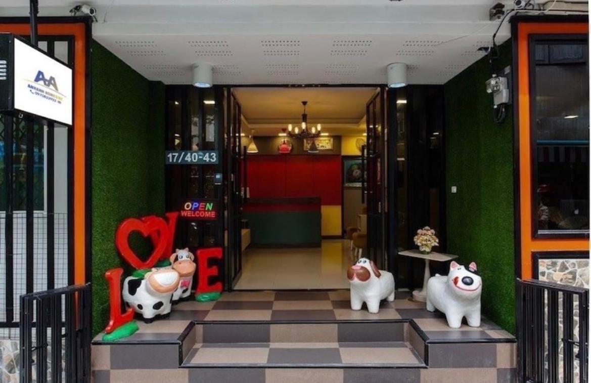Anh Anh Homestay Bangkok Eksteriør bilde